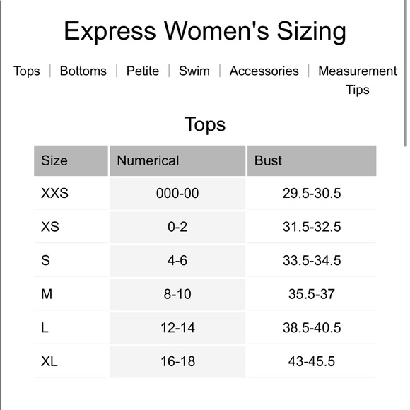 NWT Express Embellished Tank - Picture 15 of 15